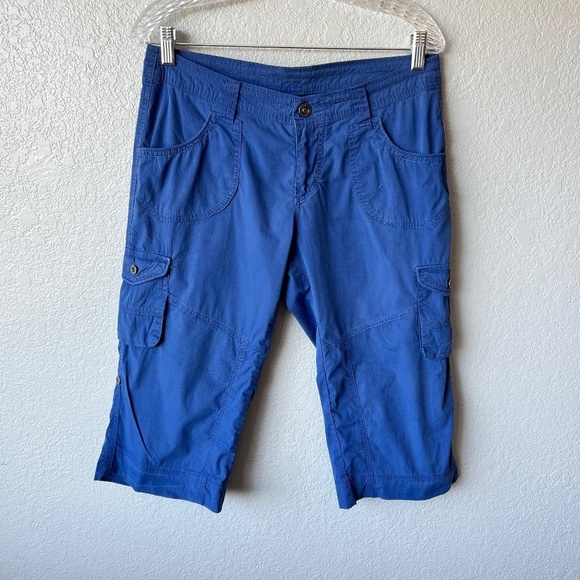 Kuhl Kontra cargo roll-up Bermuda activewear/ athleisure shorts - Picture 1 of 12